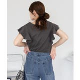 フレアーフレンチスリーブTシャツ レディース 大きいサイズ | JungleJalopy | 詳細画像13