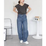 フレアーフレンチスリーブTシャツ レディース 大きいサイズ | JungleJalopy | 詳細画像14