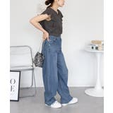 フレアーフレンチスリーブTシャツ レディース 大きいサイズ | JungleJalopy | 詳細画像15