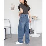 フレアーフレンチスリーブTシャツ レディース 大きいサイズ | JungleJalopy | 詳細画像16