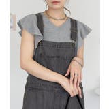 フレアーフレンチスリーブTシャツ レディース 大きいサイズ | JungleJalopy | 詳細画像27