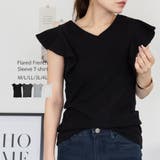 フレアーフレンチスリーブTシャツ レディース 大きいサイズ | JungleJalopy | 詳細画像40