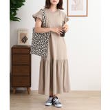 袖フレアノースリーブワンピース レディース 大きいサイズ | JungleJalopy | 詳細画像12