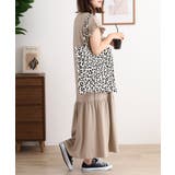 袖フレアノースリーブワンピース レディース 大きいサイズ | JungleJalopy | 詳細画像14