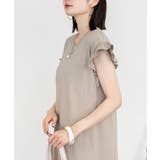 袖フレアノースリーブワンピース レディース 大きいサイズ | JungleJalopy | 詳細画像19