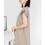 袖フレアノースリーブワンピース レディース 大きいサイズ | JungleJalopy | 詳細画像20