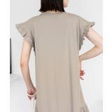 袖フレアノースリーブワンピース レディース 大きいサイズ | JungleJalopy | 詳細画像21