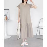 袖フレアノースリーブワンピース レディース 大きいサイズ | JungleJalopy | 詳細画像22