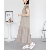 袖フレアノースリーブワンピース レディース 大きいサイズ | JungleJalopy | 詳細画像23