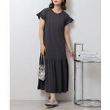 袖フレアノースリーブワンピース レディース 大きいサイズ | JungleJalopy | 詳細画像25