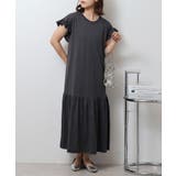 袖フレアノースリーブワンピース レディース 大きいサイズ | JungleJalopy | 詳細画像26