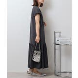 袖フレアノースリーブワンピース レディース 大きいサイズ | JungleJalopy | 詳細画像27