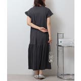 袖フレアノースリーブワンピース レディース 大きいサイズ | JungleJalopy | 詳細画像29