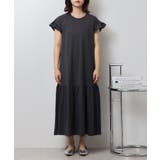 袖フレアノースリーブワンピース レディース 大きいサイズ | JungleJalopy | 詳細画像32