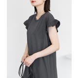 袖フレアノースリーブワンピース レディース 大きいサイズ | JungleJalopy | 詳細画像37