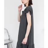 袖フレアノースリーブワンピース レディース 大きいサイズ | JungleJalopy | 詳細画像38