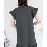 袖フレアノースリーブワンピース レディース 大きいサイズ | JungleJalopy | 詳細画像39