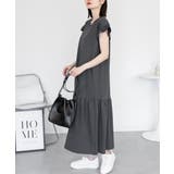 袖フレアノースリーブワンピース レディース 大きいサイズ | JungleJalopy | 詳細画像41