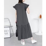 袖フレアノースリーブワンピース レディース 大きいサイズ | JungleJalopy | 詳細画像43