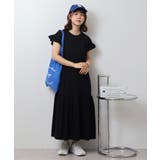 袖フレアノースリーブワンピース レディース 大きいサイズ | JungleJalopy | 詳細画像44