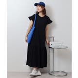 袖フレアノースリーブワンピース レディース 大きいサイズ | JungleJalopy | 詳細画像46