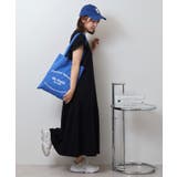 袖フレアノースリーブワンピース レディース 大きいサイズ | JungleJalopy | 詳細画像47