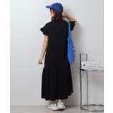 袖フレアノースリーブワンピース レディース 大きいサイズ | JungleJalopy | 詳細画像48