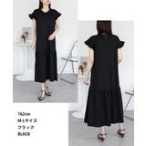 袖フレアノースリーブワンピース レディース 大きいサイズ | JungleJalopy | 詳細画像49