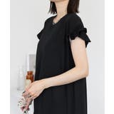 袖フレアノースリーブワンピース レディース 大きいサイズ | JungleJalopy | 詳細画像51