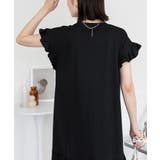 袖フレアノースリーブワンピース レディース 大きいサイズ | JungleJalopy | 詳細画像54