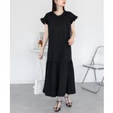 袖フレアノースリーブワンピース レディース 大きいサイズ | JungleJalopy | 詳細画像55