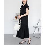 袖フレアノースリーブワンピース レディース 大きいサイズ | JungleJalopy | 詳細画像56