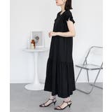 袖フレアノースリーブワンピース レディース 大きいサイズ | JungleJalopy | 詳細画像57