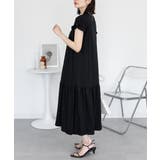 袖フレアノースリーブワンピース レディース 大きいサイズ | JungleJalopy | 詳細画像58