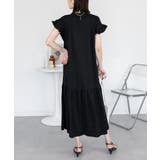 袖フレアノースリーブワンピース レディース 大きいサイズ | JungleJalopy | 詳細画像59