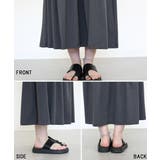 袖フレアノースリーブワンピース レディース 大きいサイズ | JungleJalopy | 詳細画像7