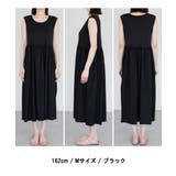 ノースリーブカットワンピース レディース 大きいサイズ | JungleJalopy | 詳細画像10 