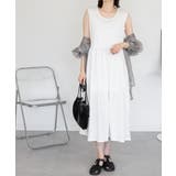 OFFWHITE | ノースリーブカットワンピース レディース 大きいサイズ | JungleJalopy