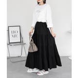 4段 ティアード マキシスカート | JungleJalopy | 詳細画像10 