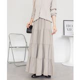 4段 ティアード マキシスカート | JungleJalopy | 詳細画像12 