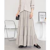 4段 ティアード マキシスカート | JungleJalopy | 詳細画像13 