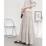 4段 ティアード マキシスカート | JungleJalopy | 詳細画像14 