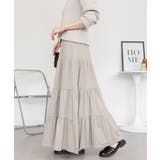 4段 ティアード マキシスカート | JungleJalopy | 詳細画像15 