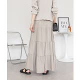 4段 ティアード マキシスカート | JungleJalopy | 詳細画像16 