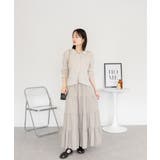 4段 ティアード マキシスカート | JungleJalopy | 詳細画像17 