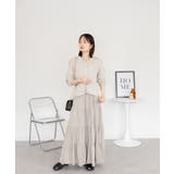 4段 ティアード マキシスカート | JungleJalopy | 詳細画像18 