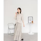 4段 ティアード マキシスカート | JungleJalopy | 詳細画像19 