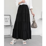 4段 ティアード マキシスカート | JungleJalopy | 詳細画像2 