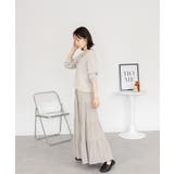 4段 ティアード マキシスカート | JungleJalopy | 詳細画像20 