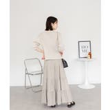 4段 ティアード マキシスカート | JungleJalopy | 詳細画像21 